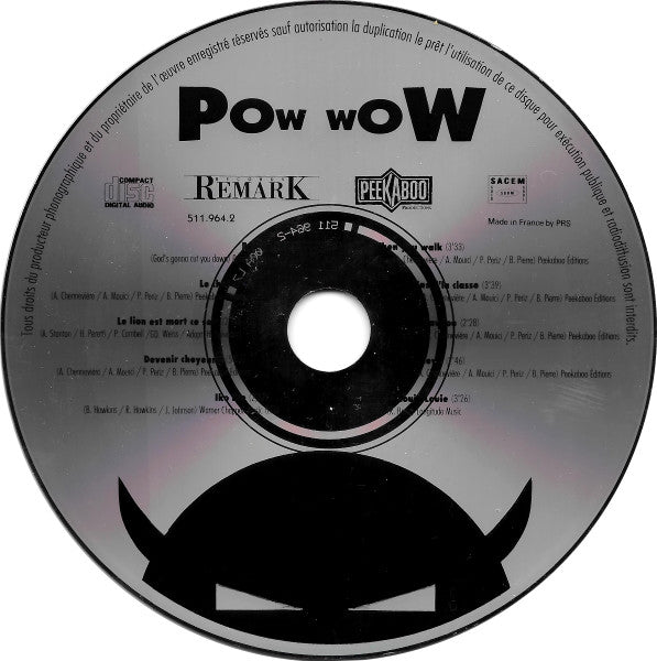 Pow Wow CD Regagner Les Plaines - France by PRS (VG+/VG+)