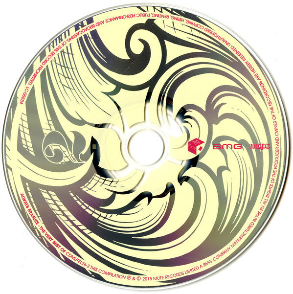 Erasure ‎3xCD Always (The Very Best Of Erasure) - Deluxe Edition - Europe