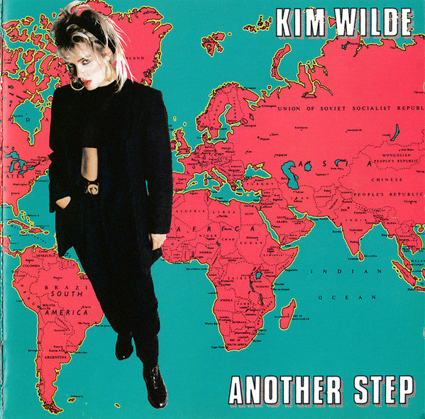 Kim Wilde CD Another Step - Europe