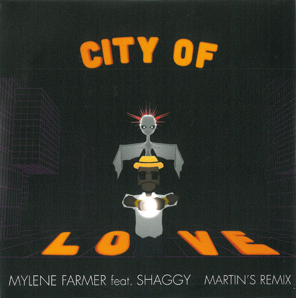 Mylène Farmer CD Single City Of Love