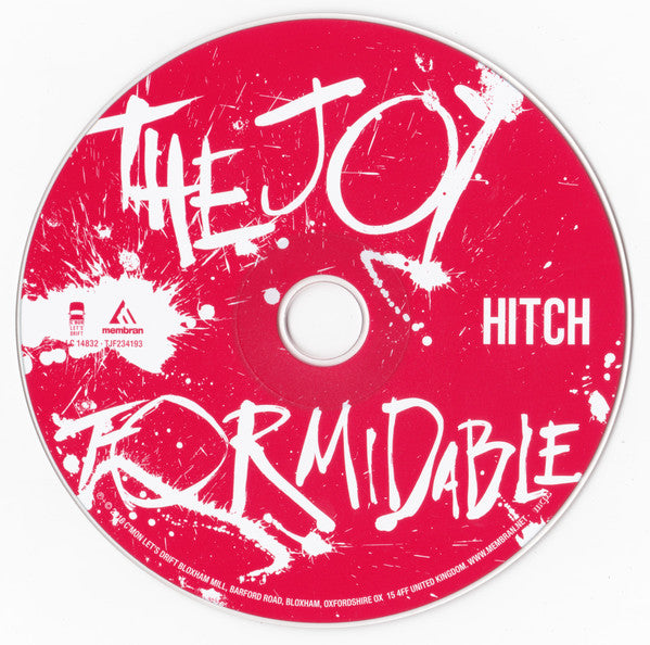 The Joy Formidable ‎CD Hitch - Digipak - UK