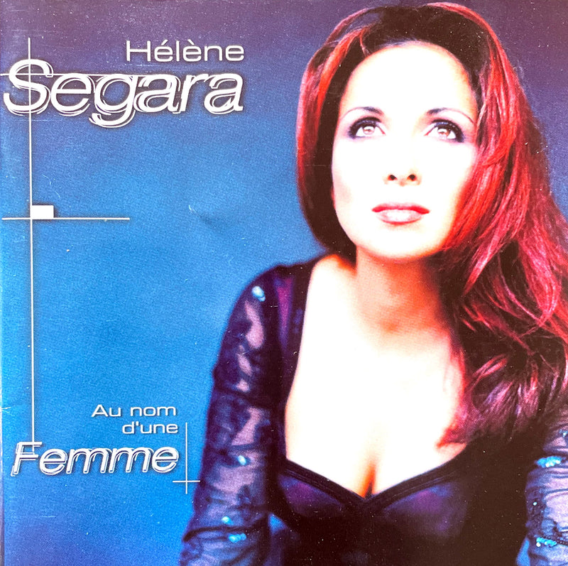 Hélène Segara CD Au Nom D'Une Femme - France