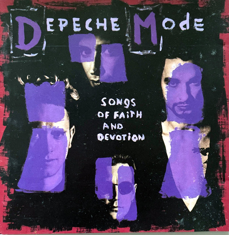Depeche Mode ‎CD Songs Of Faith And Devotion - France (G+/VG+)