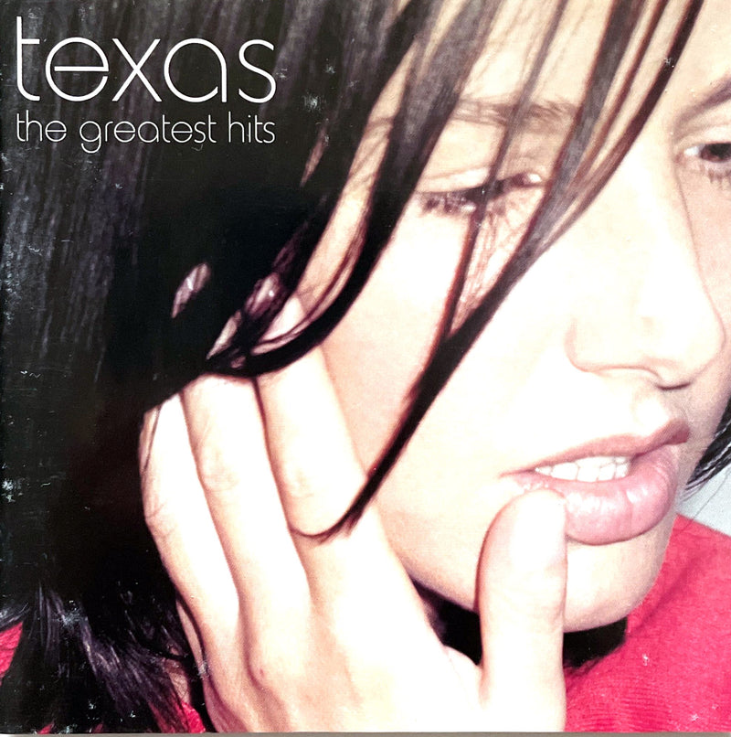 Texas ‎CD The Greatest Hits - Europe