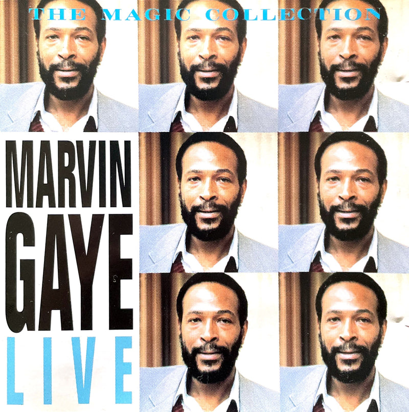 Marvin Gaye ‎CD Live The Magic Collection - Netherlands (VG+/VG+)
