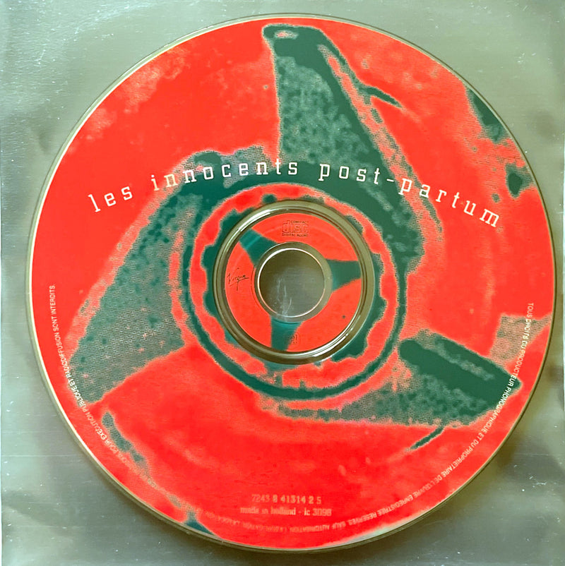Les Innocents CD Post-Partum - France (M/VG+)
