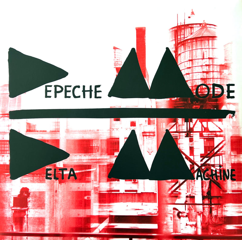 Depeche Mode 2xLP Delta Machine - Europe