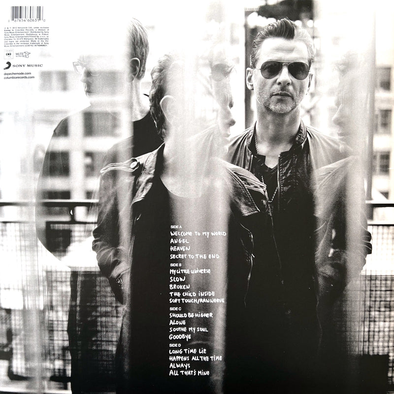 Depeche Mode 2xLP Delta Machine - Europe