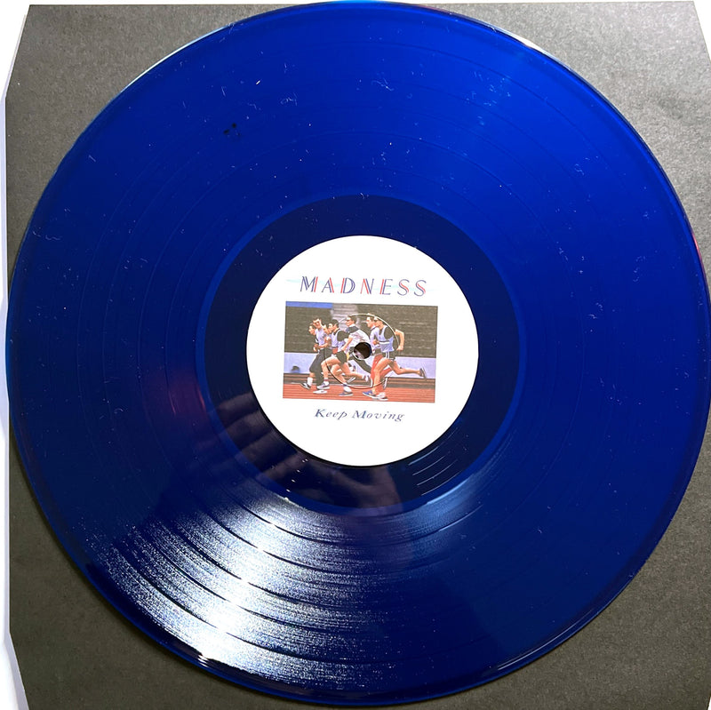 Madness LP Keep Moving - Vinyle Bleu - UK