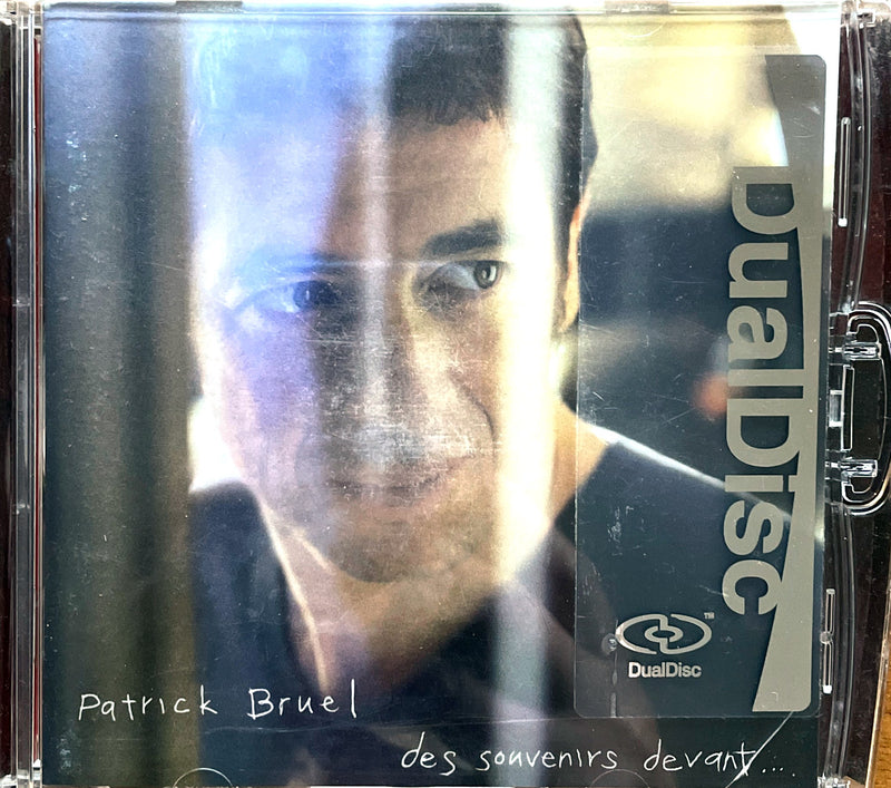 Patrick Bruel ‎CD + DVD Des souvenirs devant... - DualDisc - Europe (VG+/VG+)