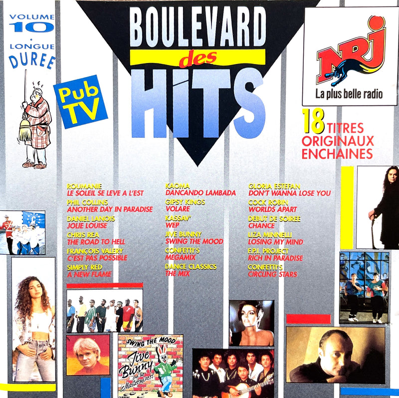 Compilation ‎CD Boulevard Des Hits Volume 10 - France