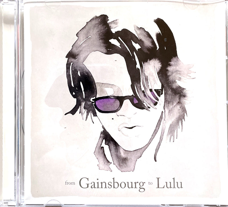 Lulu Gainsbourg ‎CD From Gainsbourg To Lulu - Europe