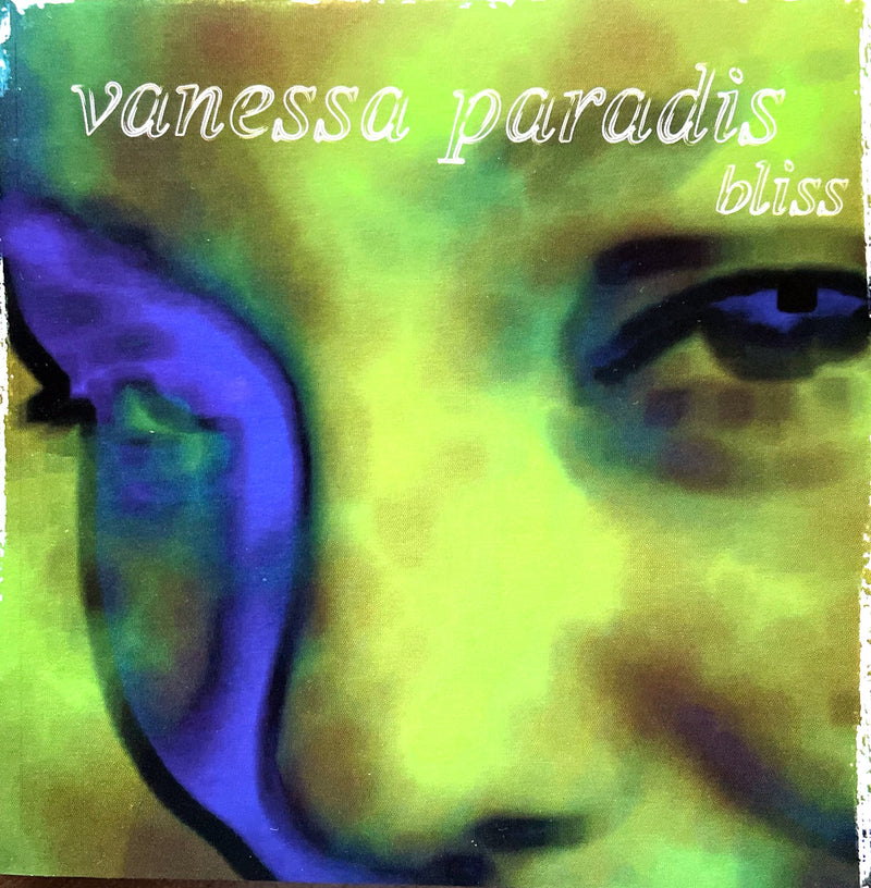Vanessa Paradis ‎CD Bliss - France (M/M)