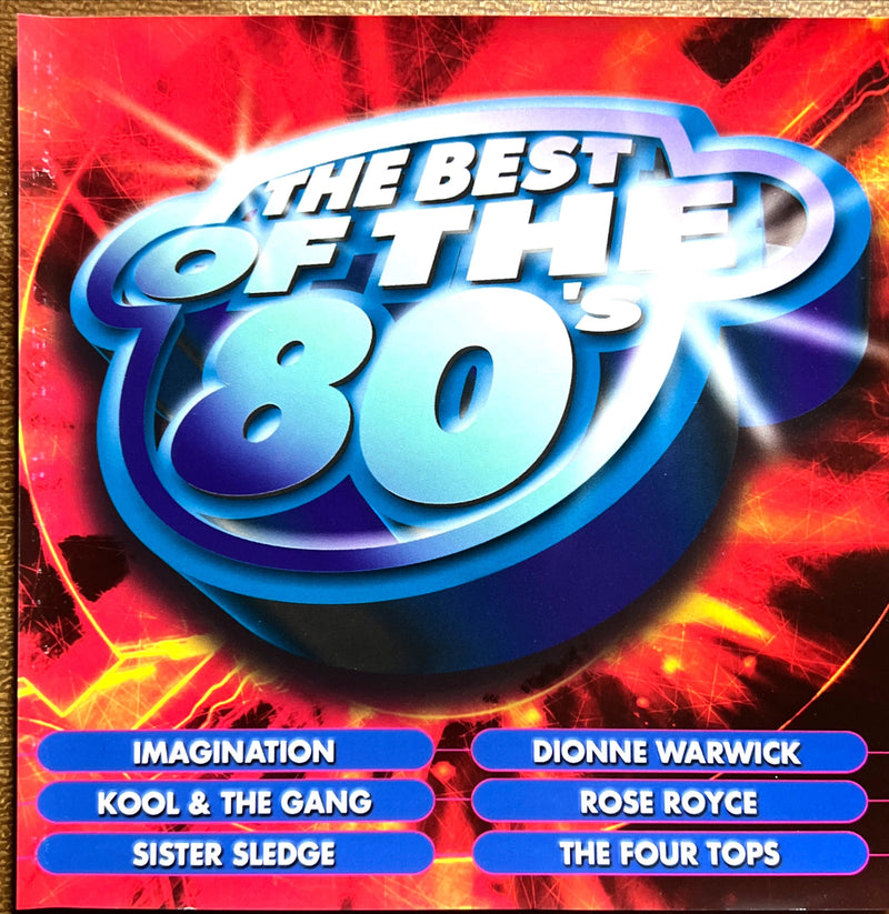 Compilation CD Best Of The 80's
