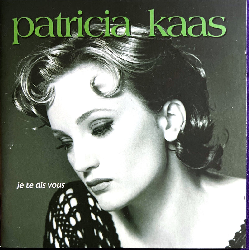 Patricia Kaas CD Je Te Dis Vous - Europe