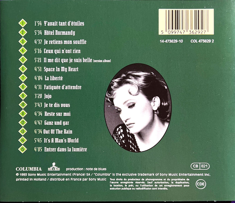 Patricia Kaas CD Je Te Dis Vous - Europe