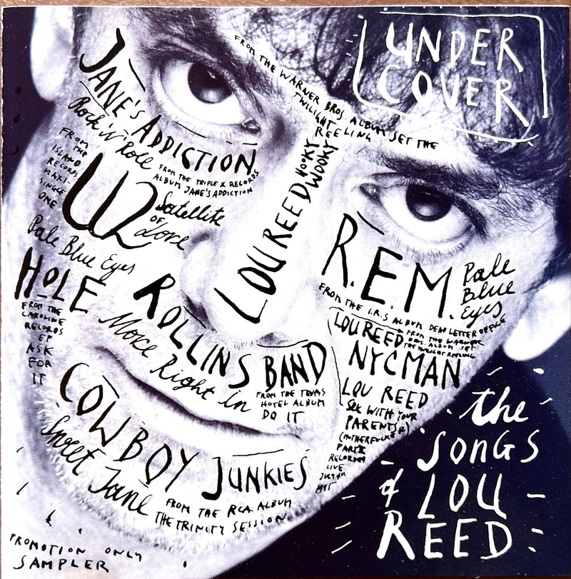 Compilation CD Undercover - The Songs Of Lou Reed - Promo