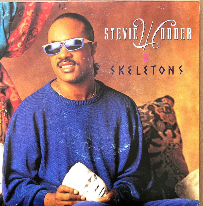 Stevie Wonder 7" Skeletons