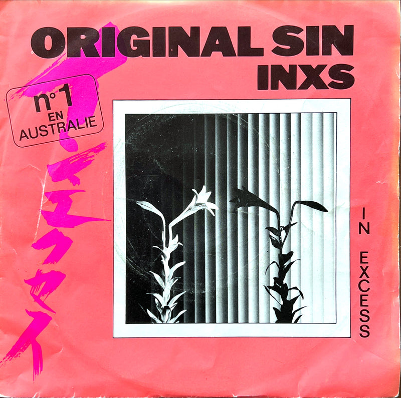 INXS 7" Original Sin - France (VG+/VG)