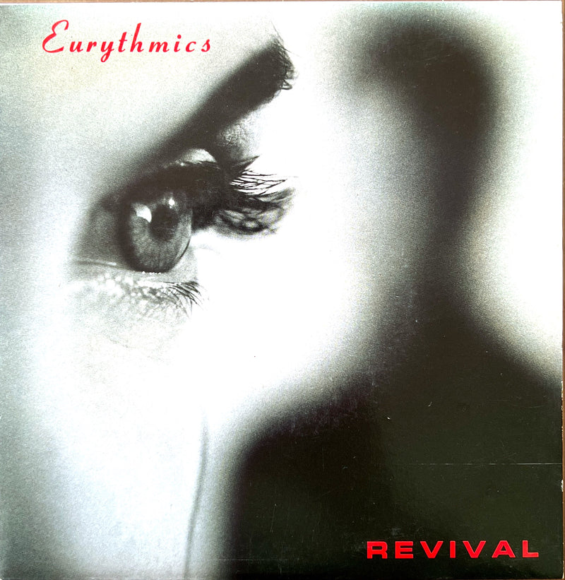 Eurythmics 7" Revival - France