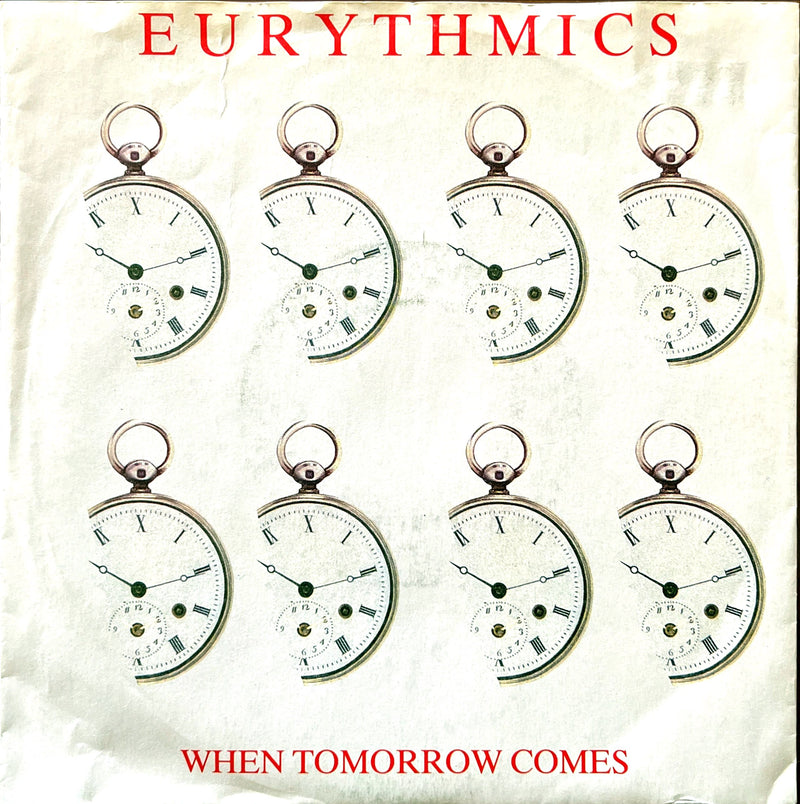 Eurythmics 7" When Tomorrow Comes - Europe (VG+/VG+)