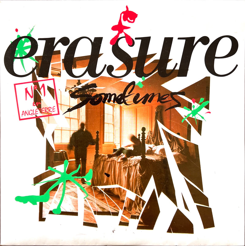 Erasure 7" Sometimes - France