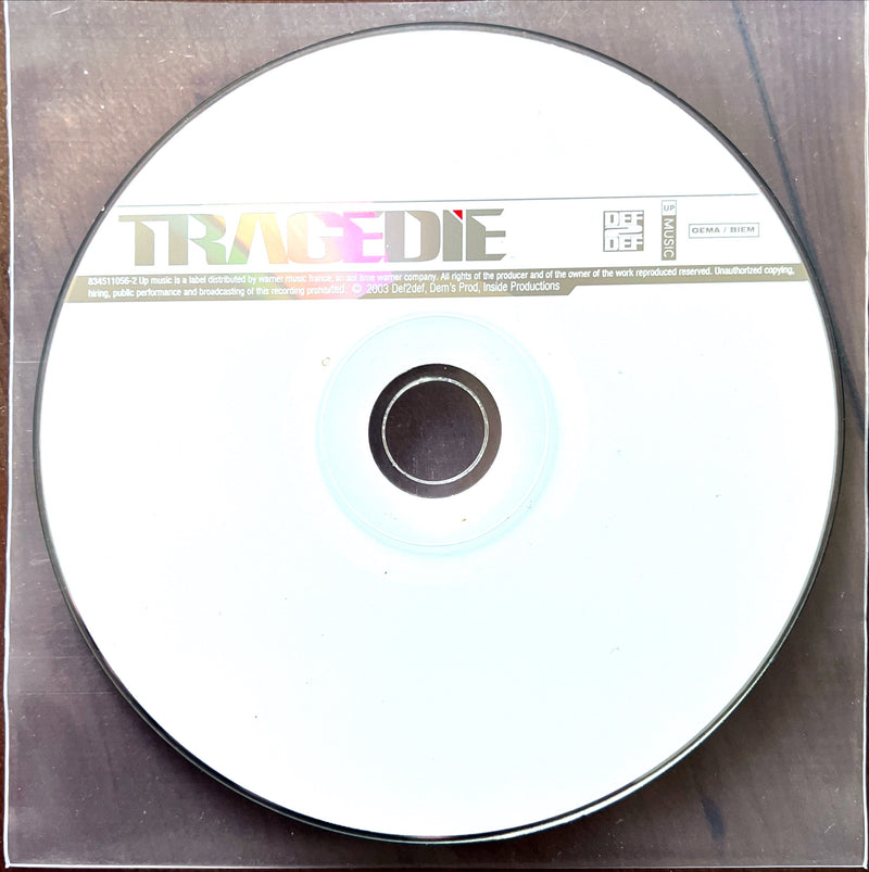 Tragédie CD Tragédie - France