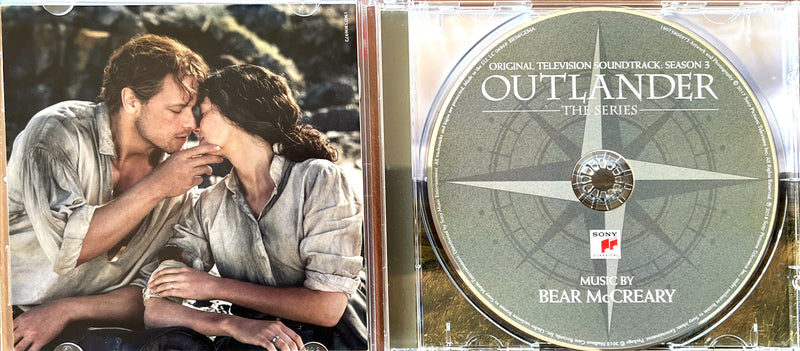 Bear McCreary CD Outlander: The Series (Original Television Soundtrack: Season 3) - Europe