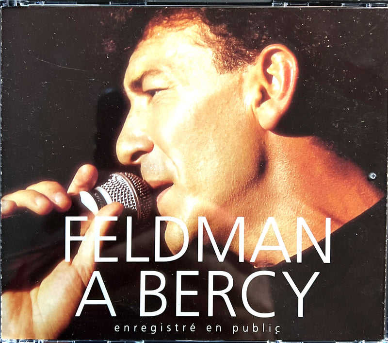 François Feldman 2xCD A Bercy - Enregistré En Public - France