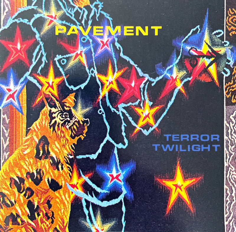 Pavement ‎CD Terror Twilight - Europe (NM/NM)