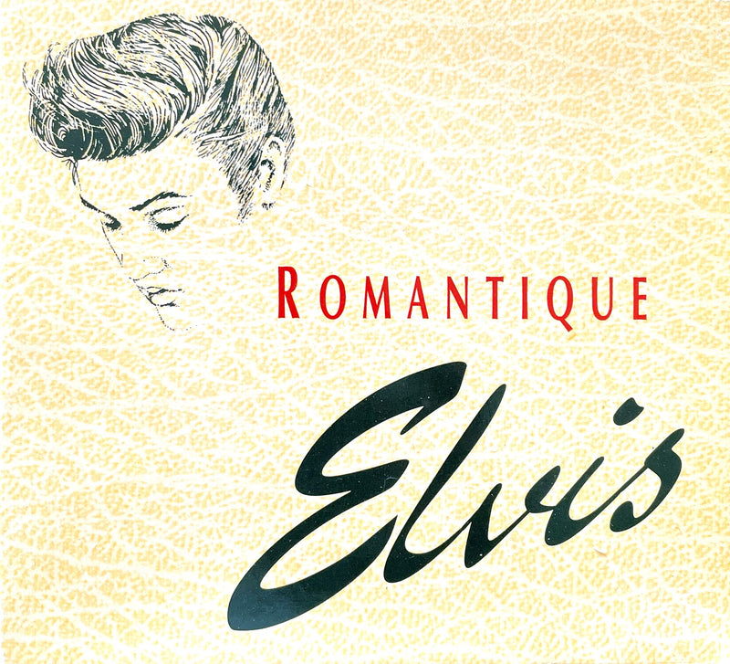 Elvis Presley CD Romantique - France