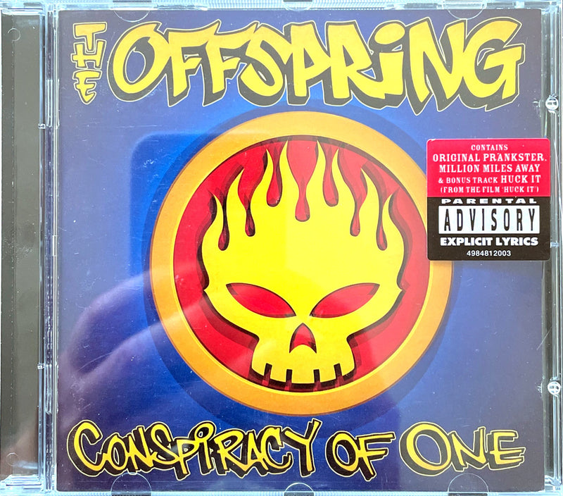 The Offspring ‎CD Conspiracy Of One - Europe (NM/VG+)