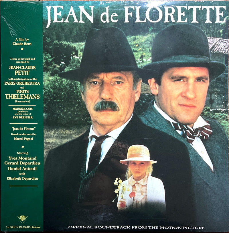 Jean-Claude Petit LP Jean De Florette (Original Soundtrack From The Motion Picture) - US