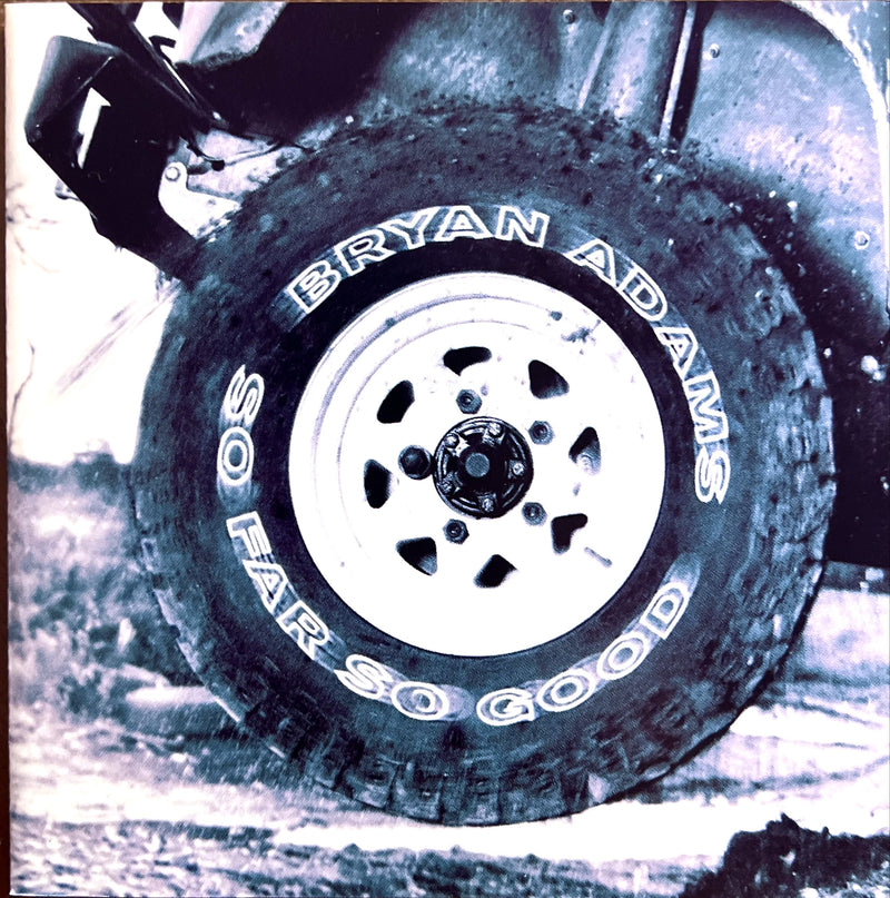 Bryan Adams CD So Far So Good