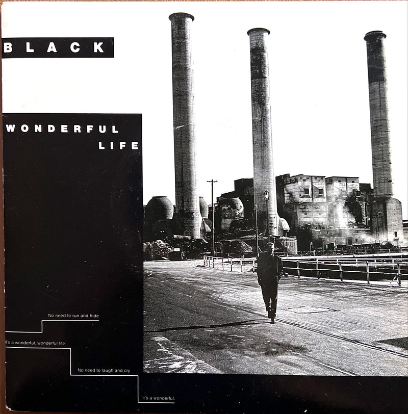 Black 7" Wonderful Life - France