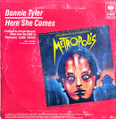 Bonnie Tyler 7" Here She Comes - Europe (VG+/VG+)