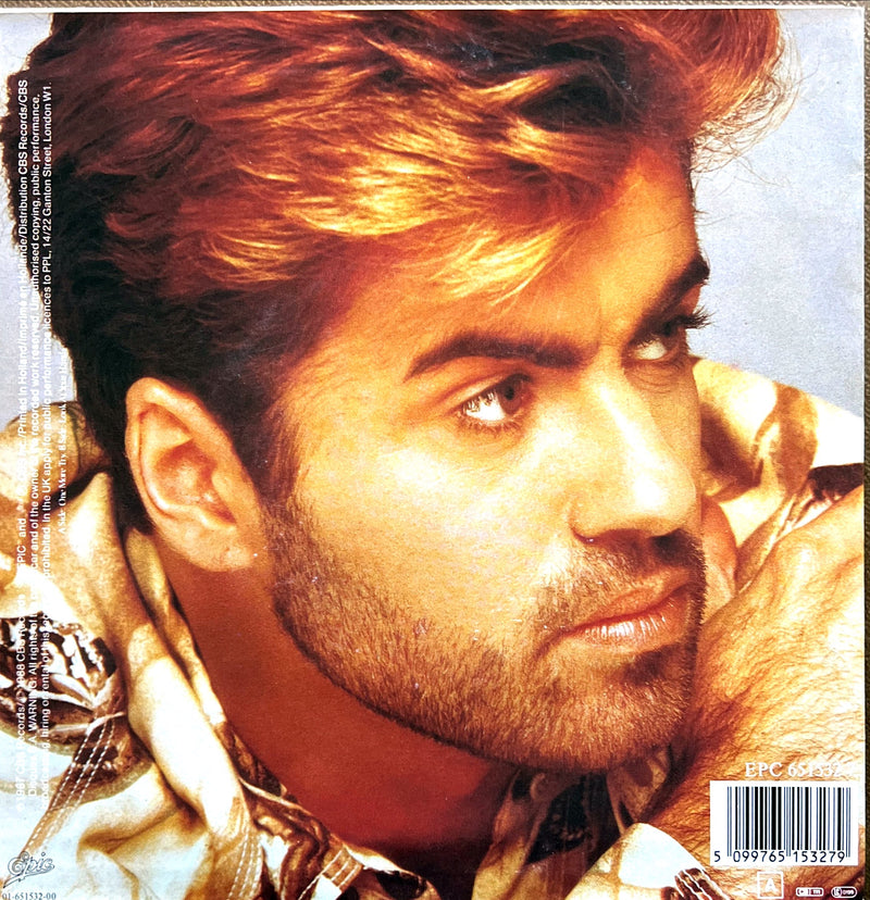 George Michael 7" One More Try - Europe