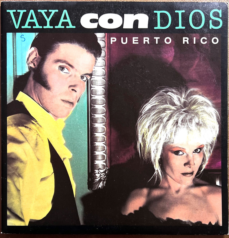 Vaya Con Dios 7" Puerto Rico - France (VG+/VG+)