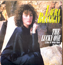 Laura Branigan 7" The Lucky One (Like A Wild Bird Of Pray) - France (VG+/VG+)