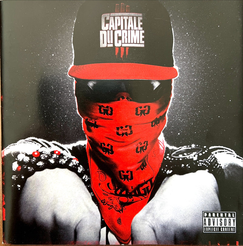 La Fouine CD Capitale Du Crime III