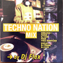 DJ Flex CD Techno Nation Mix - France (NM/VG+)