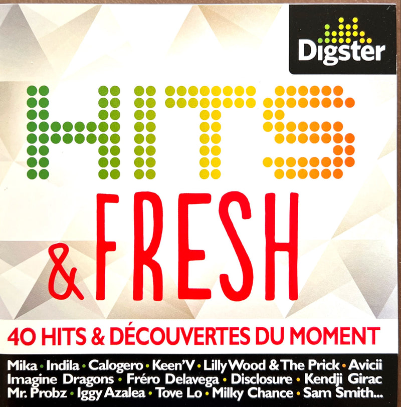 Compilation 2xCD Hits & Fresh - France (NM/M)