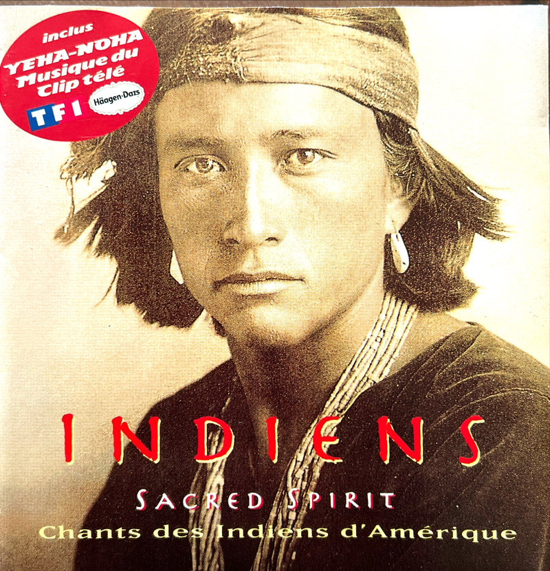 Indiens - Sacred Spirit CD Chants Des Indiens D' Amérique - France