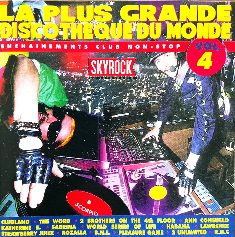 Compilation CD La Plus Grande Discothèque Du Monde Vol.4