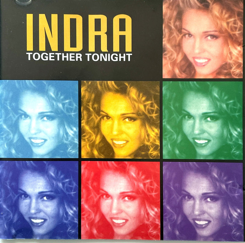 Indra ‎CD Together Tonight - France (VG+/VG+)
