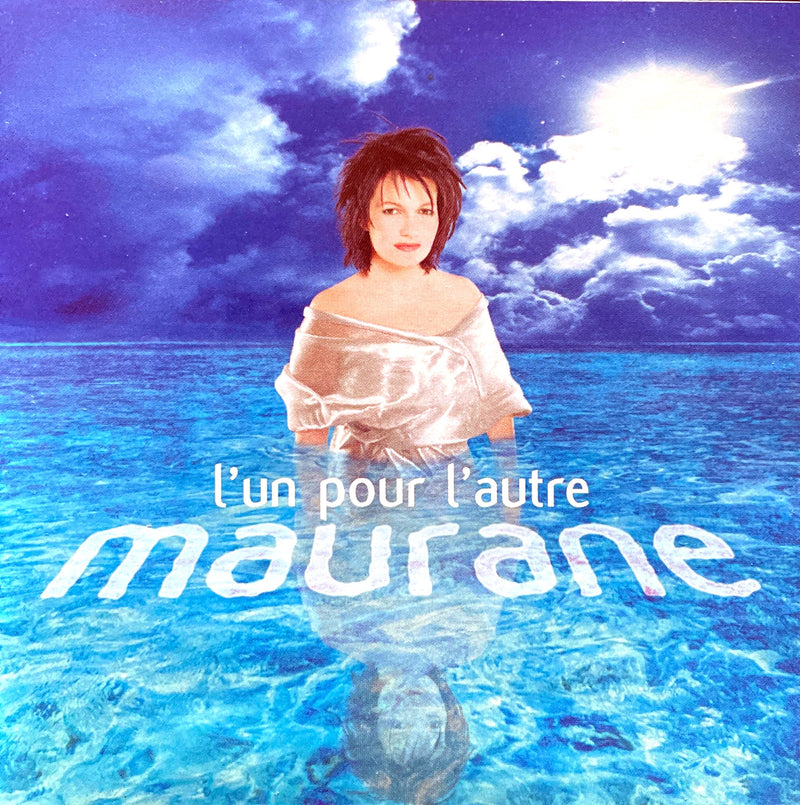 Maurane ‎CD L'Un Pour L'Autre - France