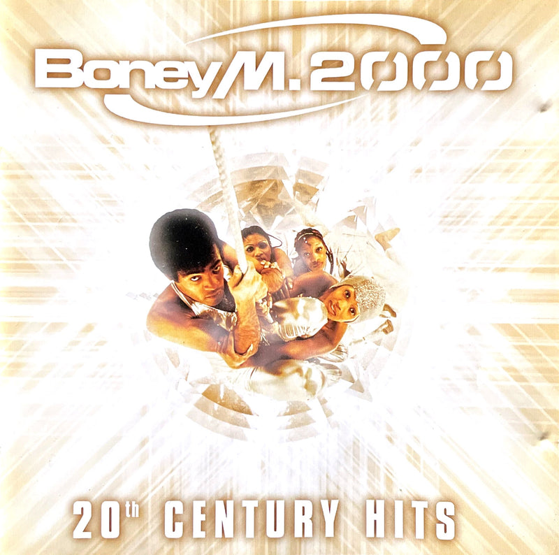 Boney M. 2000 ‎CD 20th Century Hits - Europe (VG/VG)