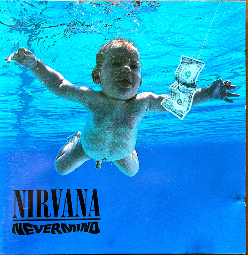 Nirvana CD Nevermind - Sonopress Pressing - Europe