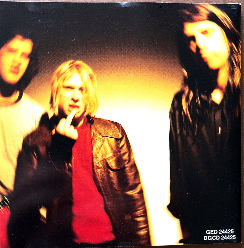 Nirvana CD Nevermind - Sonopress Pressing - Europe