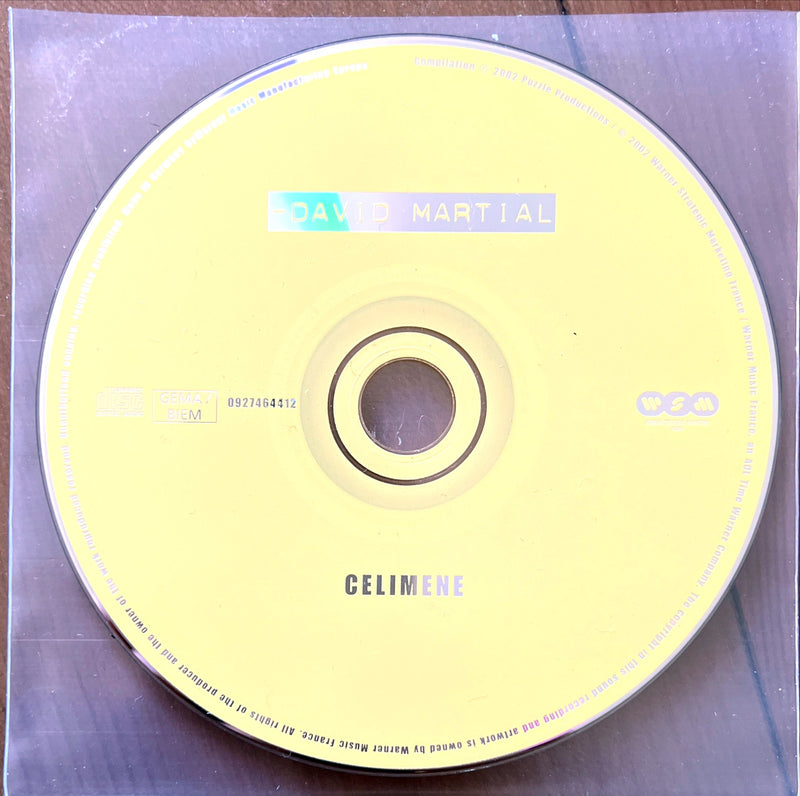 David Martial CD Célimène - France (NM/M)